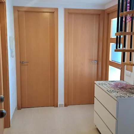 Апартаменты Atico Duplex Con Piscina Privada