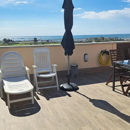 Atico Duplex Con Piscina Privada Апартаменты *