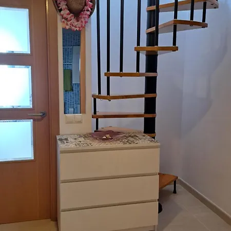 Апартаменты Atico Duplex Con Piscina Privada *