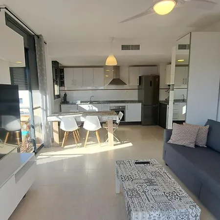 Апартаменты Atico Duplex Con Piscina Privada Сан-Карлос-де-ла-Рапита
