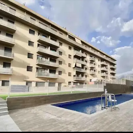 Atico Duplex Con Piscina Privada Апартаменты *