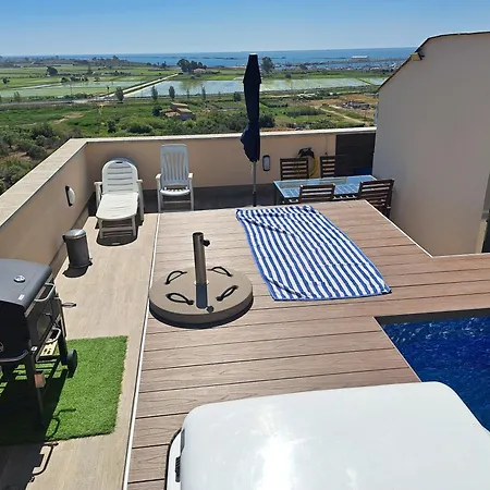 Atico Duplex Con Piscina Privada Апартаменты Сан-Карлос-де-ла-Рапита